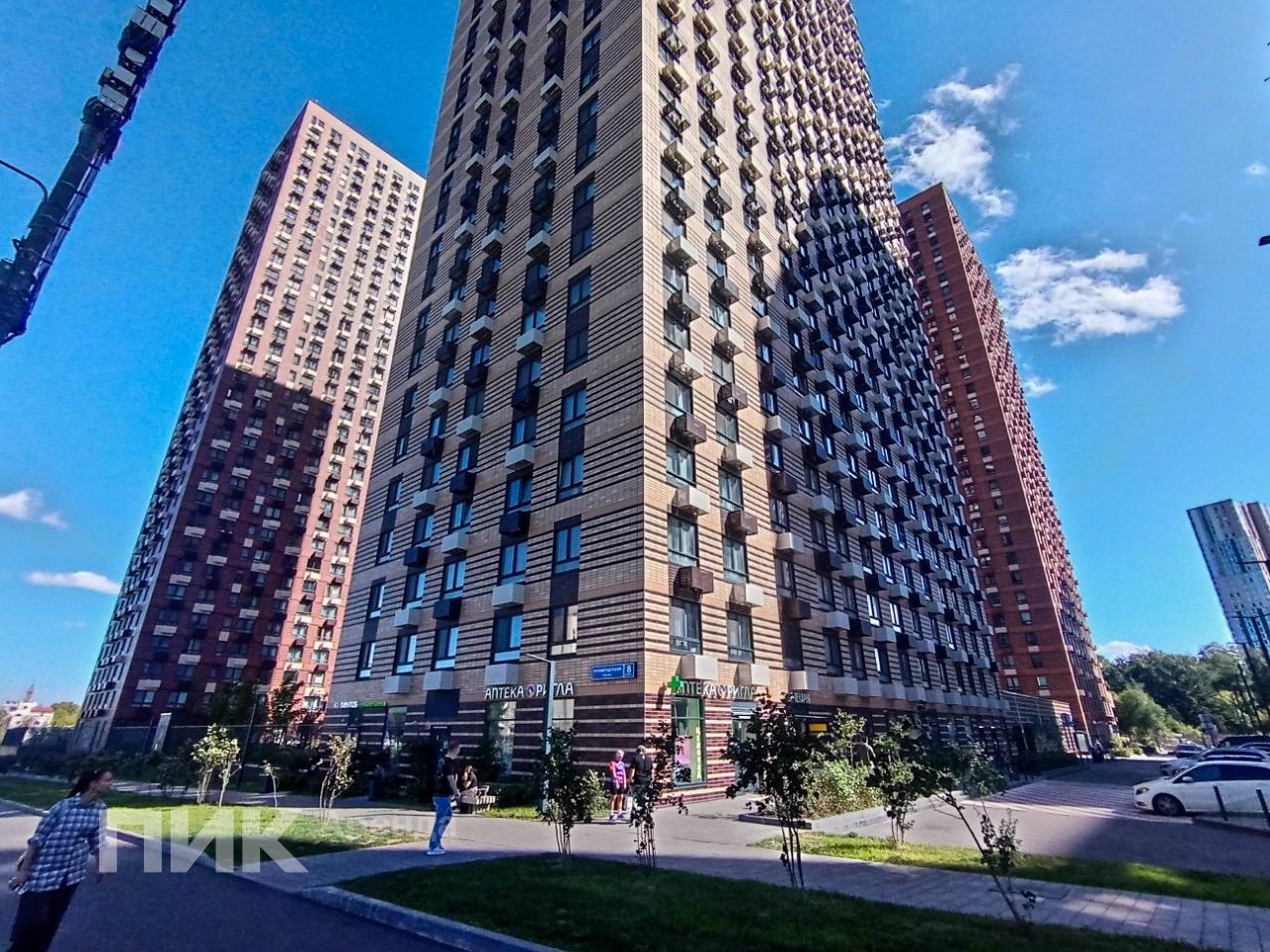 2-к. квартира, 42 м², 98 000 ₽/мес — фото № 15