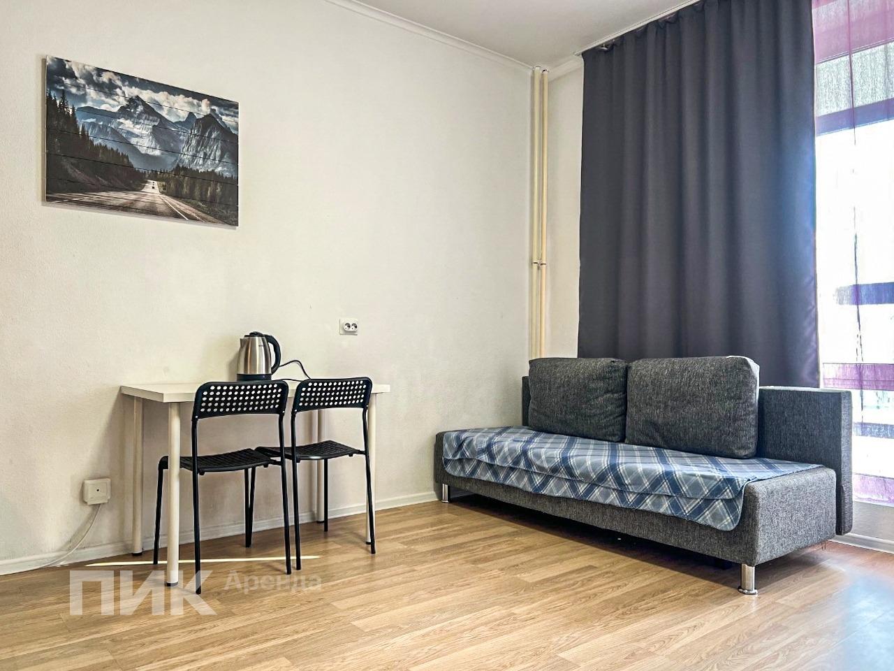 студия, 24 м², 32 000 ₽/мес — фото № 1