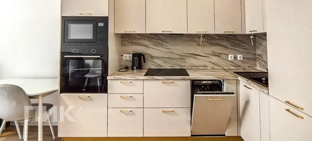 1-к. квартира, 41.5 м², 89 500 ₽/мес — фото № 3