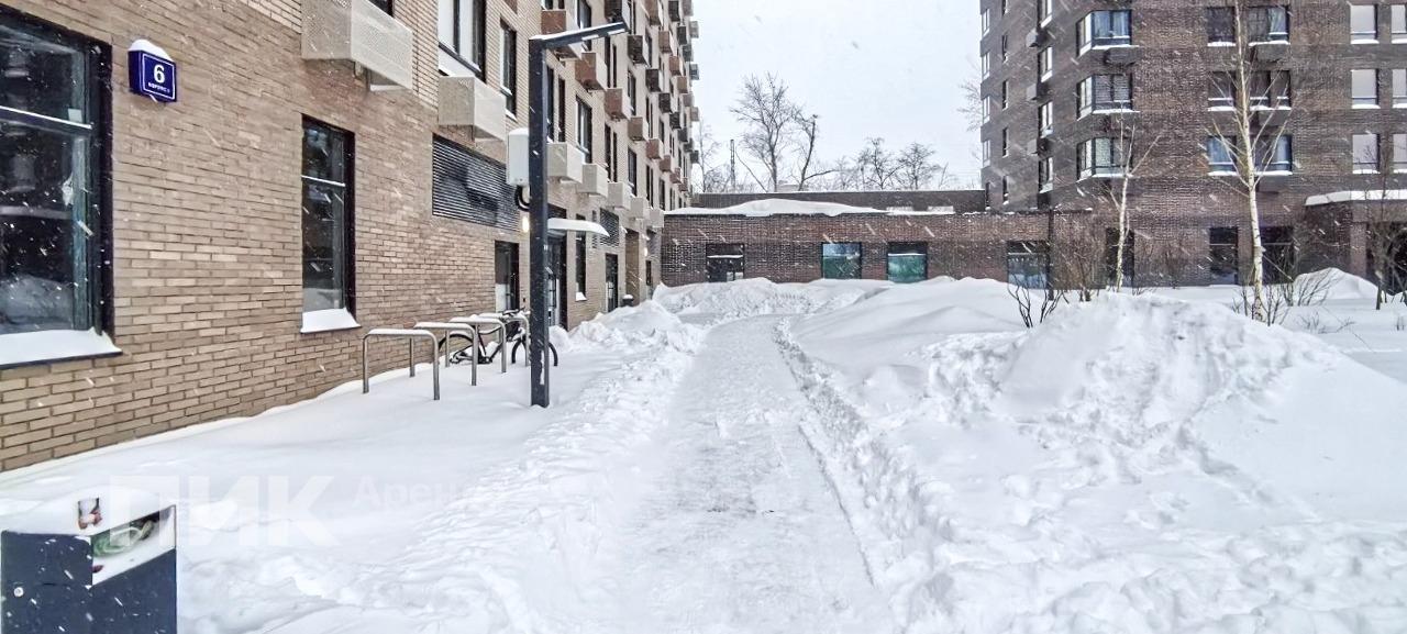 1-к. квартира, 41.5 м², 89 500 ₽/мес — фото № 15