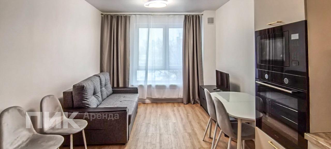 1-к. квартира, 41.5 м², 89 500 ₽/мес — фото № 1