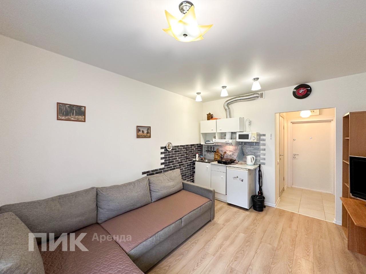 студия, 20 м², 34 100 ₽/мес — фото № 4