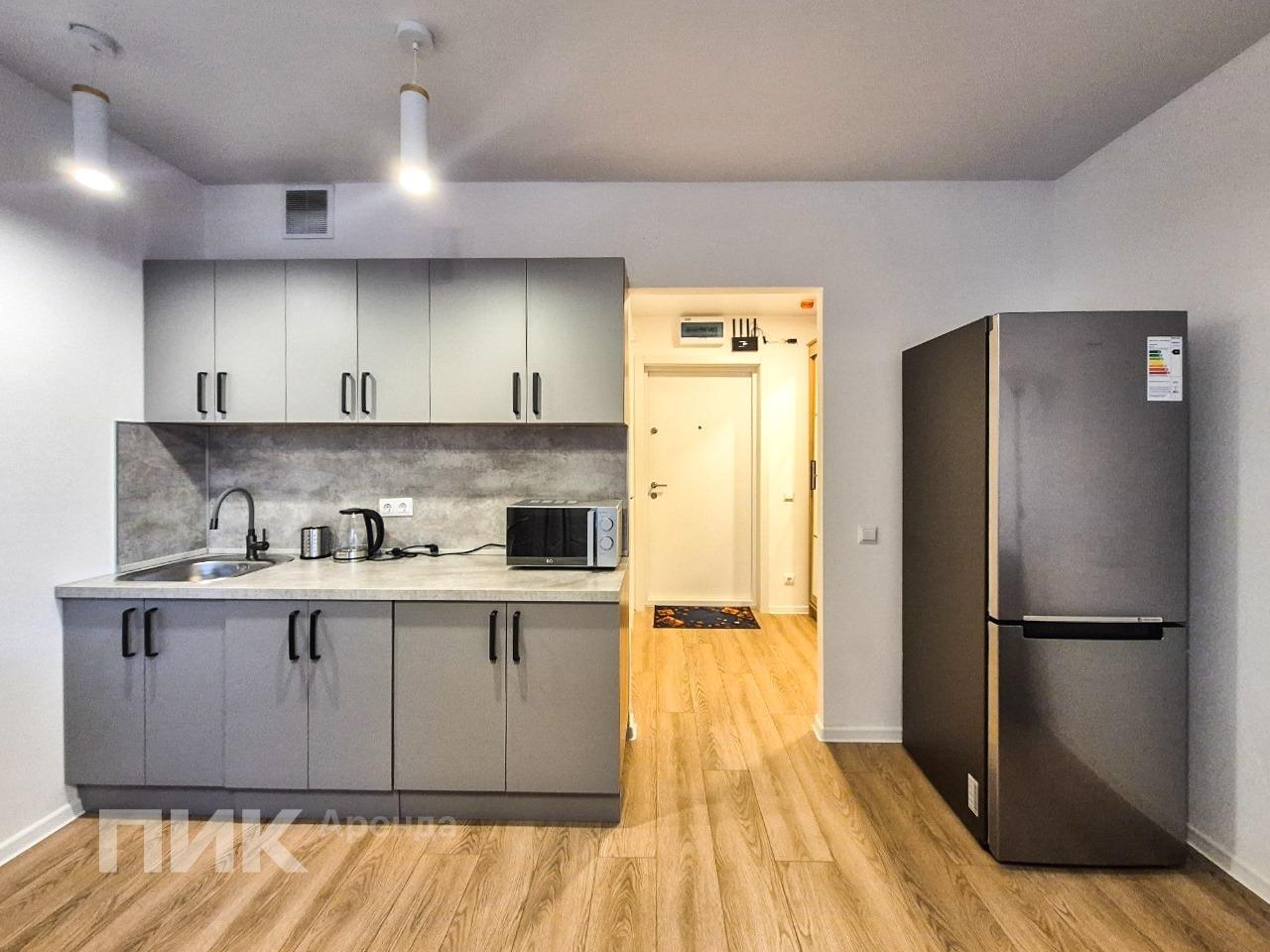 студия, 23.5 м², 52 000 ₽/мес — фото № 4