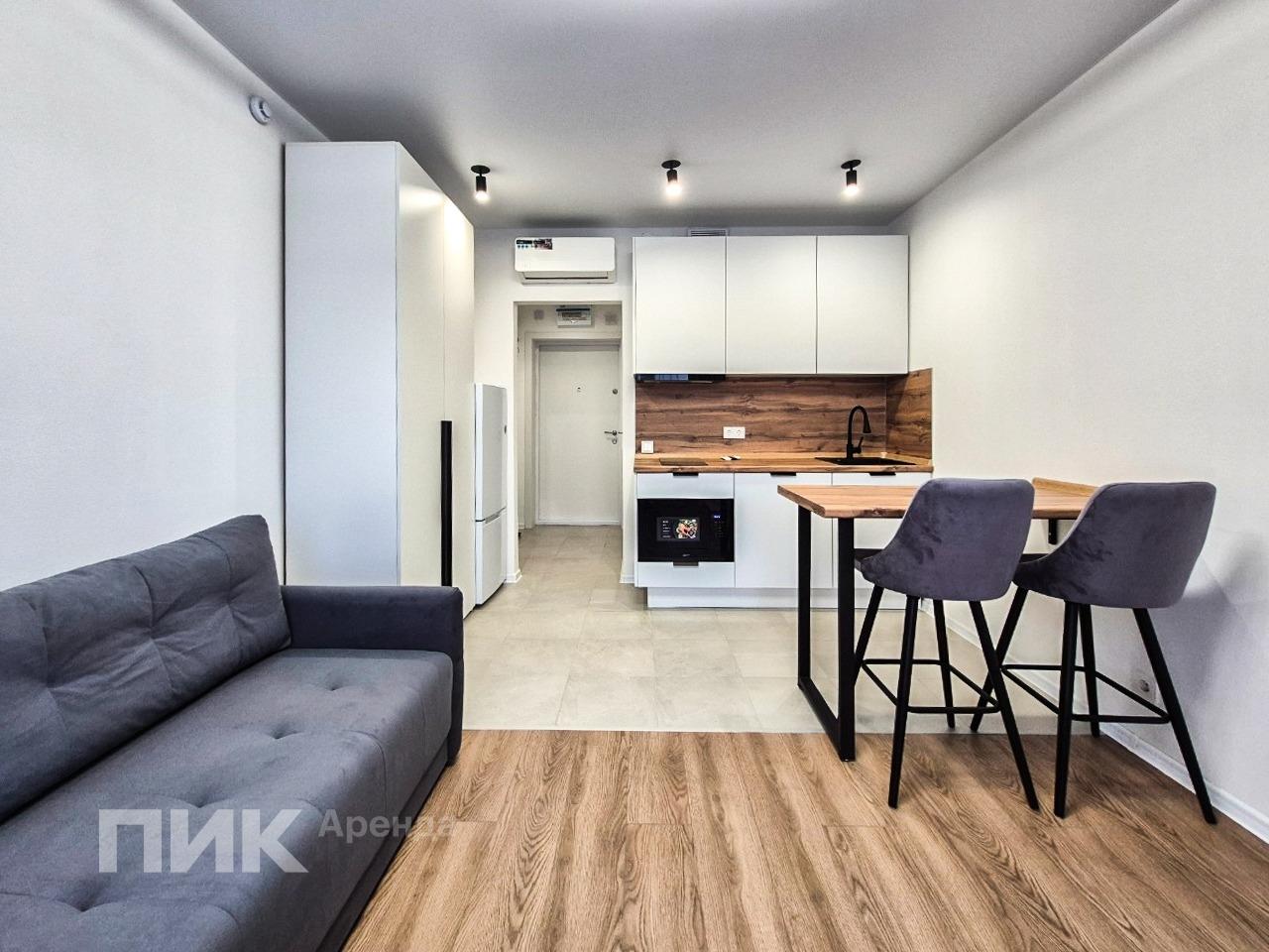 студия, 19.5 м², 53 100 ₽/мес — фото № 2