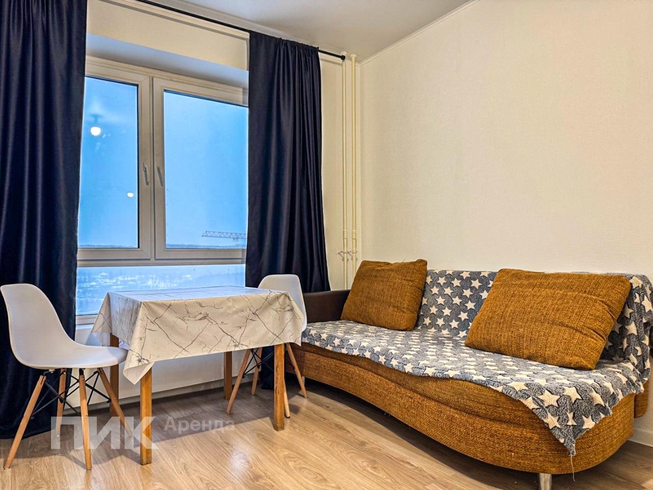 студия, 19.8 м², 42 600 ₽/мес — фото № 2