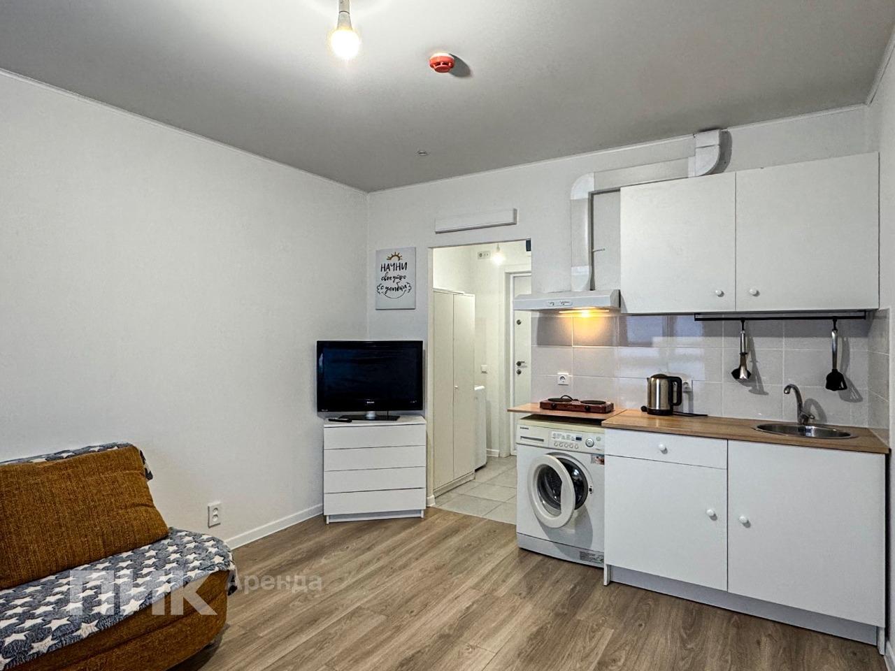 студия, 19.8 м², 42 600 ₽/мес — фото № 3