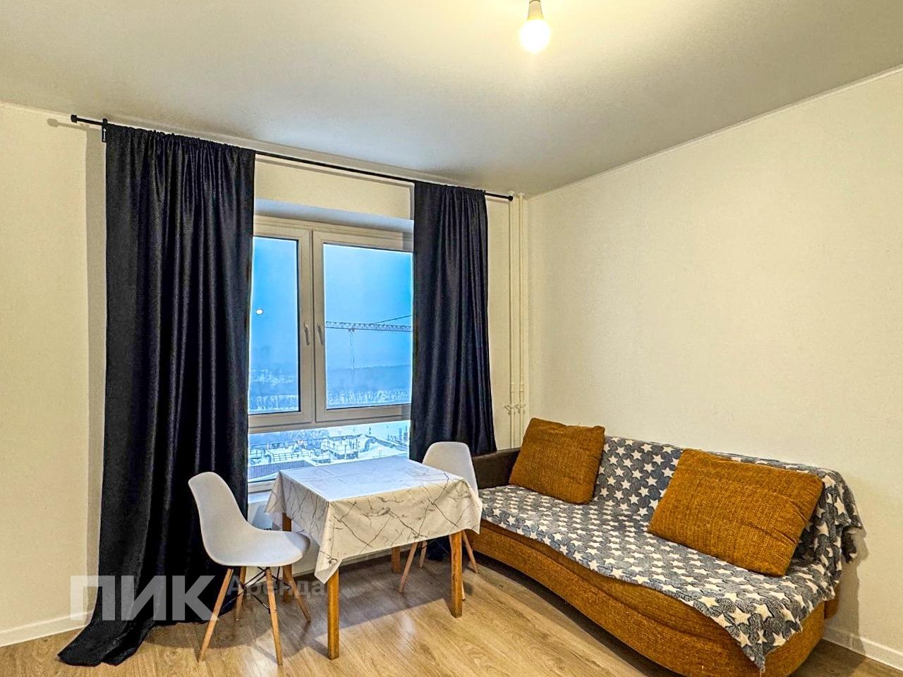 студия, 19.8 м², 42 600 ₽/мес — фото № 1