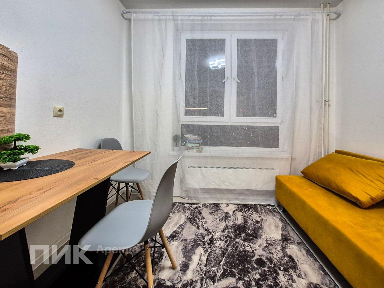 1-к. квартира, 35 м², 53 100 ₽/мес — фото № 1
