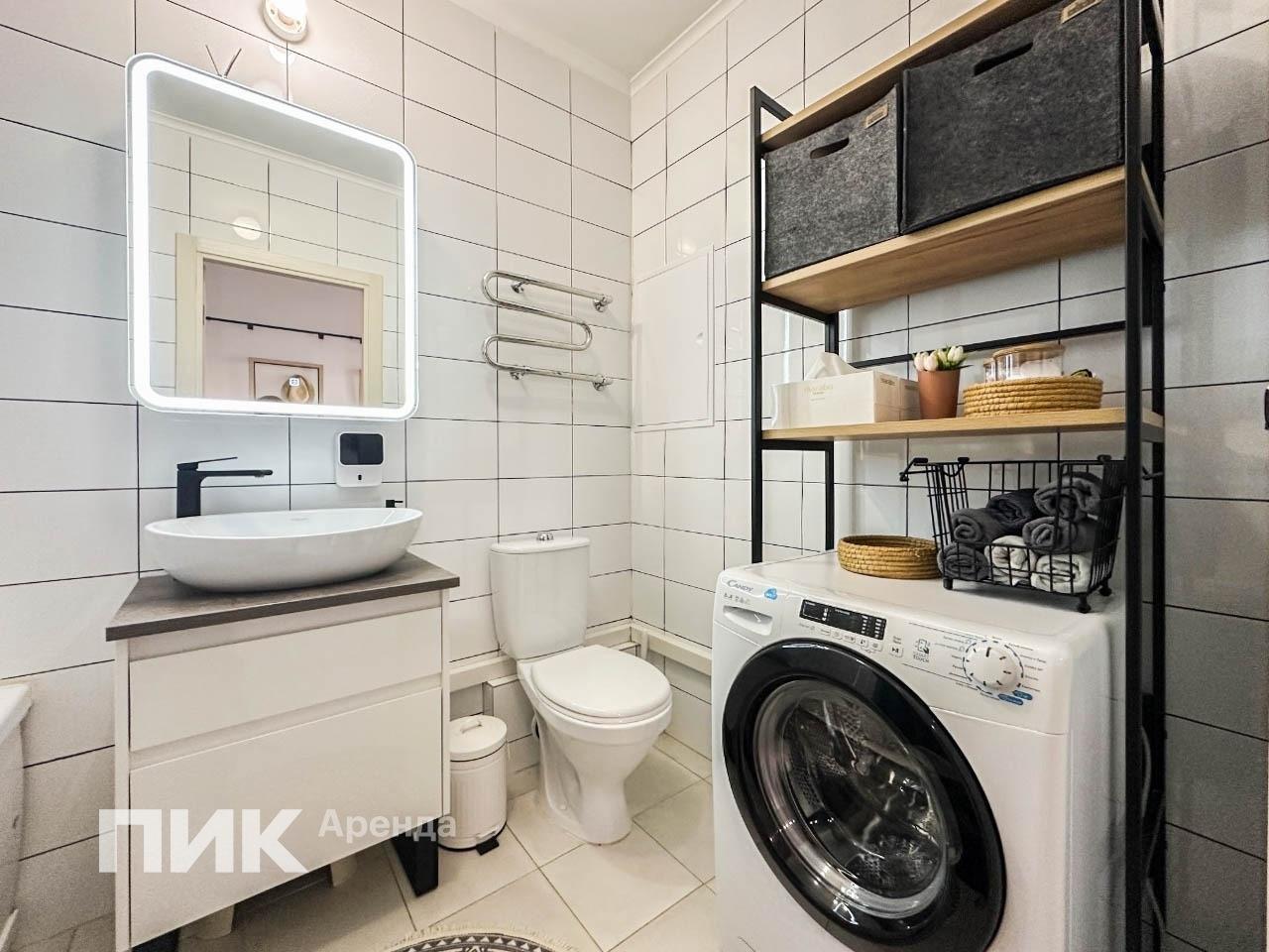 1-к. квартира, 46.9 м², 86 400 ₽/мес — фото № 17