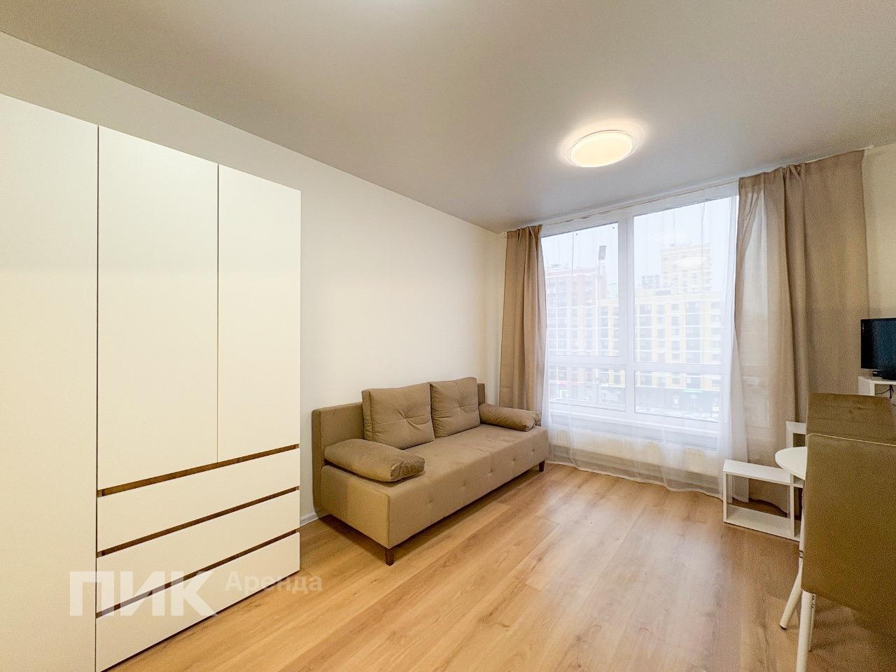 студия, 21 м², 63 500 ₽/мес — фото № 1