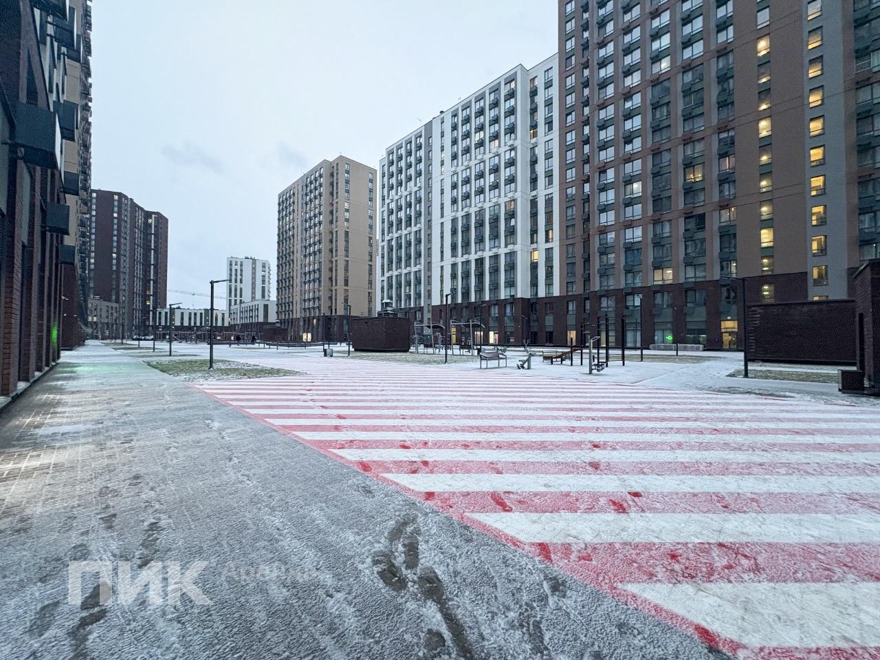 студия, 21 м², 63 500 ₽/мес — фото № 19