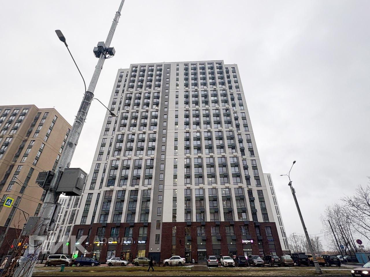 студия, 21 м², 63 500 ₽/мес — фото № 16