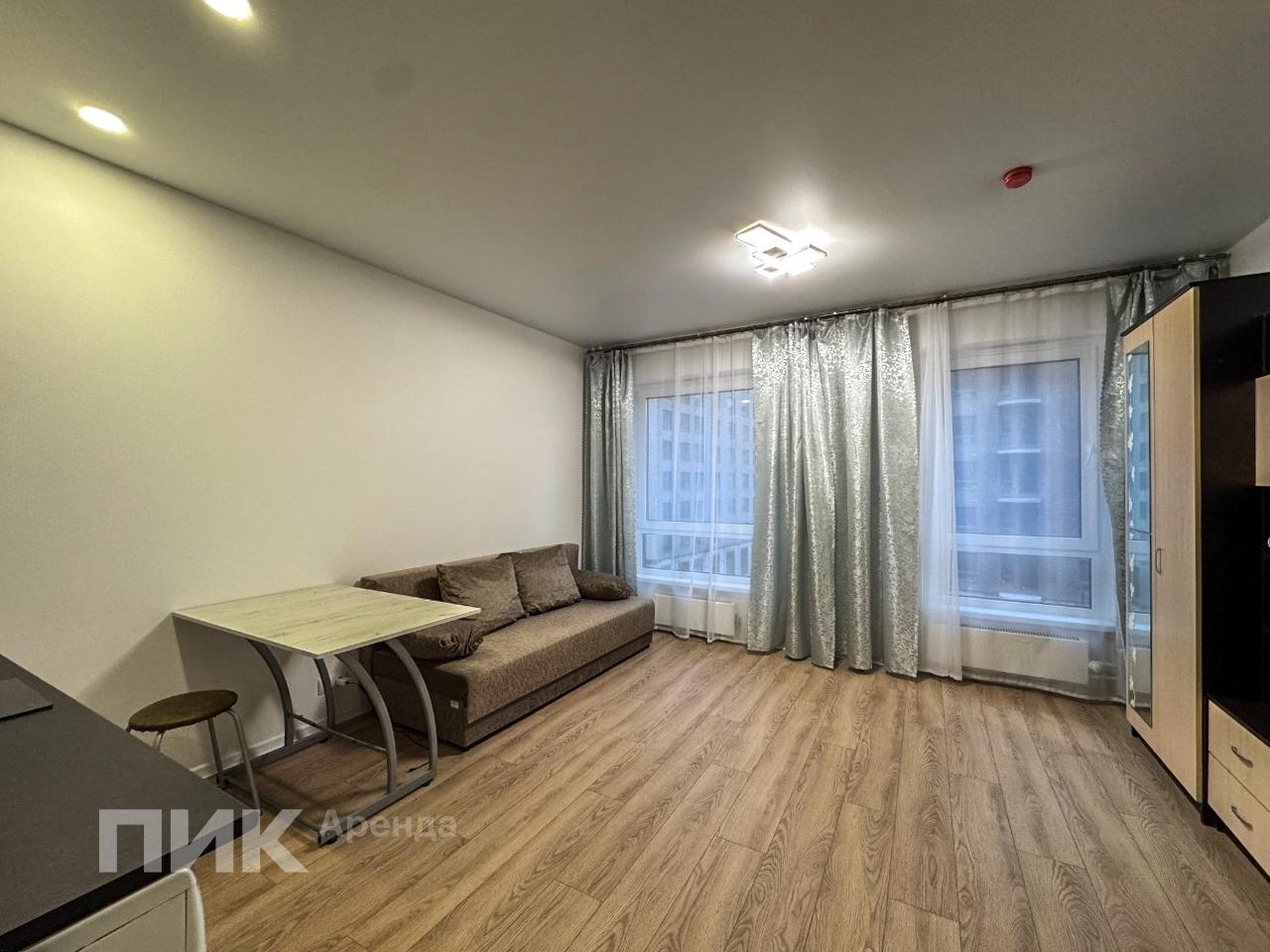 студия, 25.5 м², 46 800 ₽/мес — фото № 2
