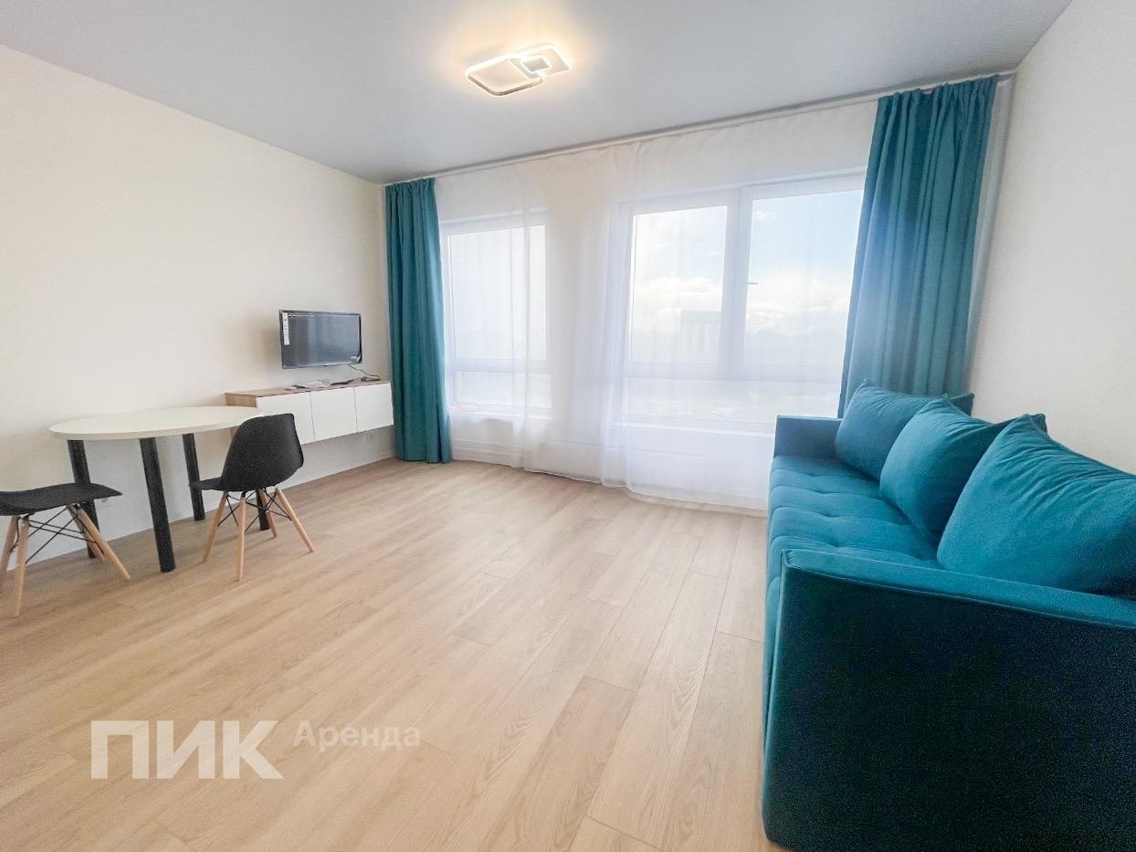 студия, 28 м², 35 000 ₽/мес — фото № 2