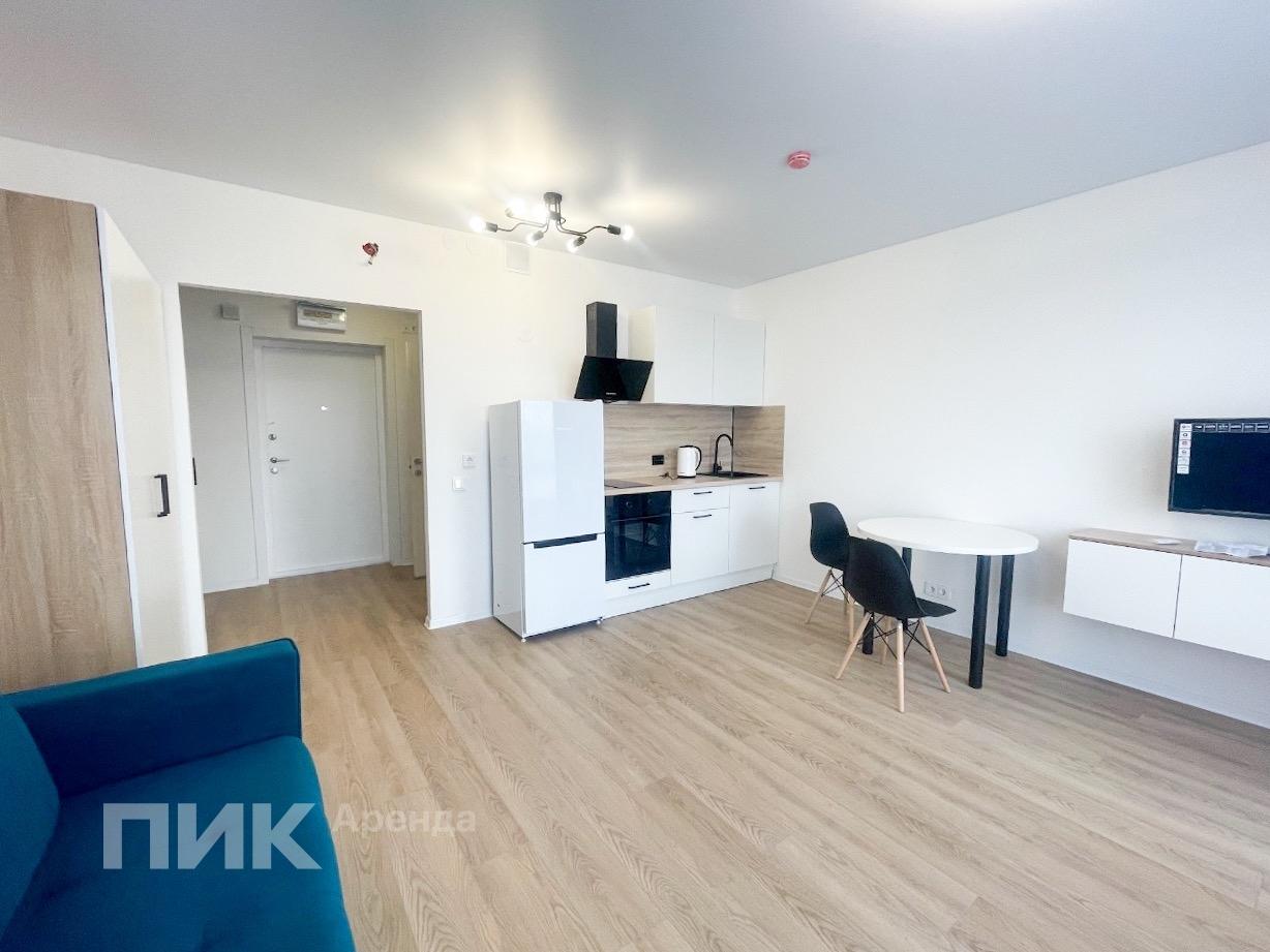 студия, 28 м², 35 000 ₽/мес — фото № 4