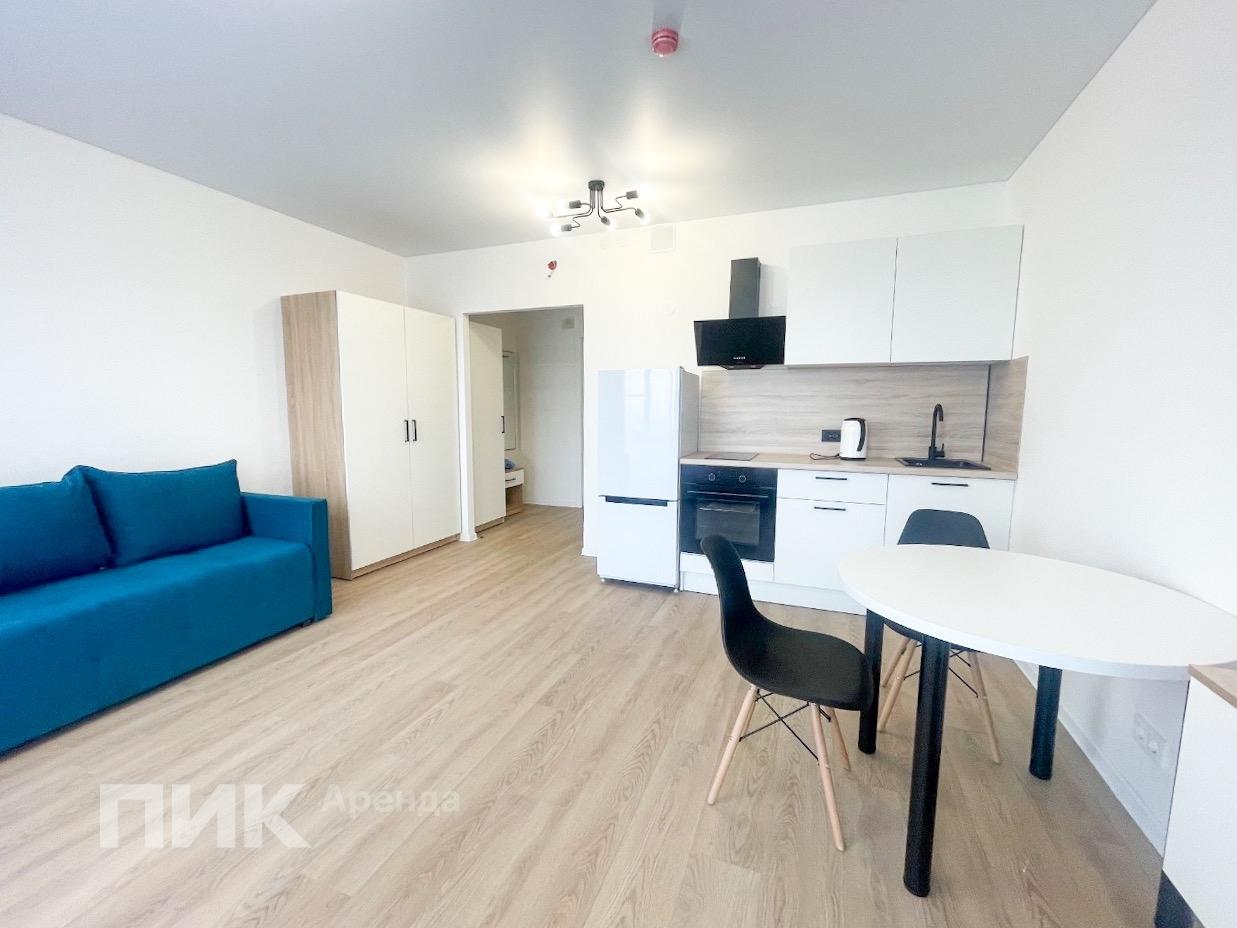 студия, 28 м², 35 000 ₽/мес — фото № 3