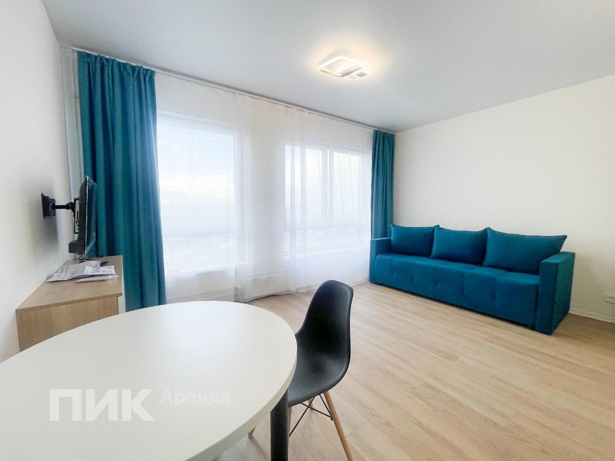 студия, 28 м², 35 000 ₽/мес — фото № 1