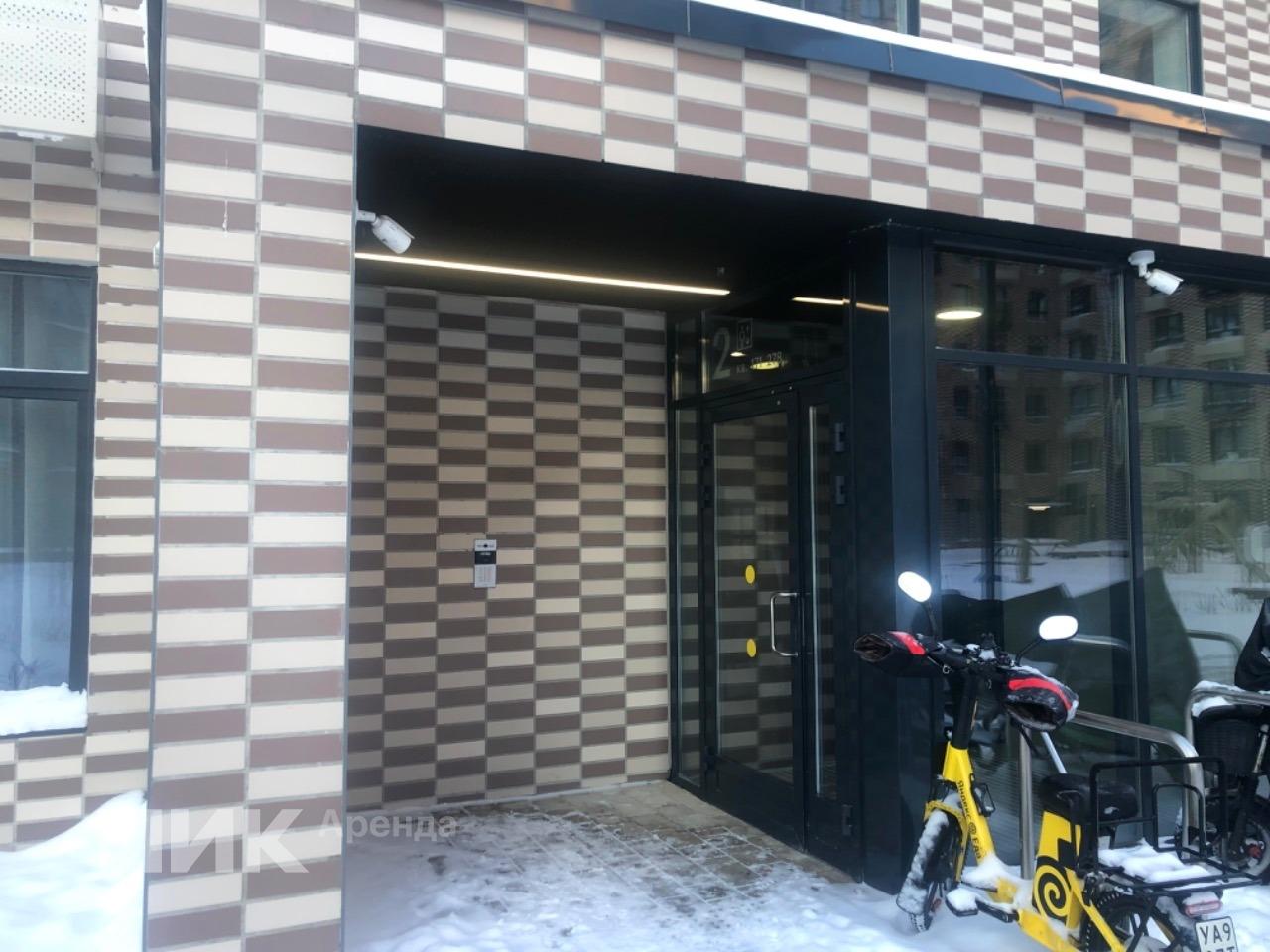 студия, 28 м², 35 000 ₽/мес — фото № 14