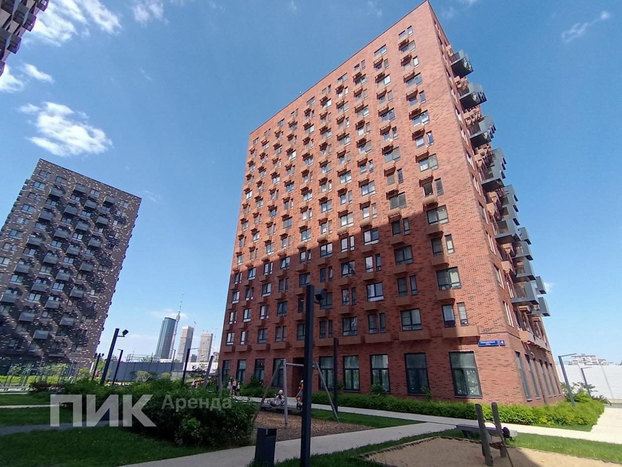 1-к. квартира, 42 м², 98 000 ₽/мес — фото № 15