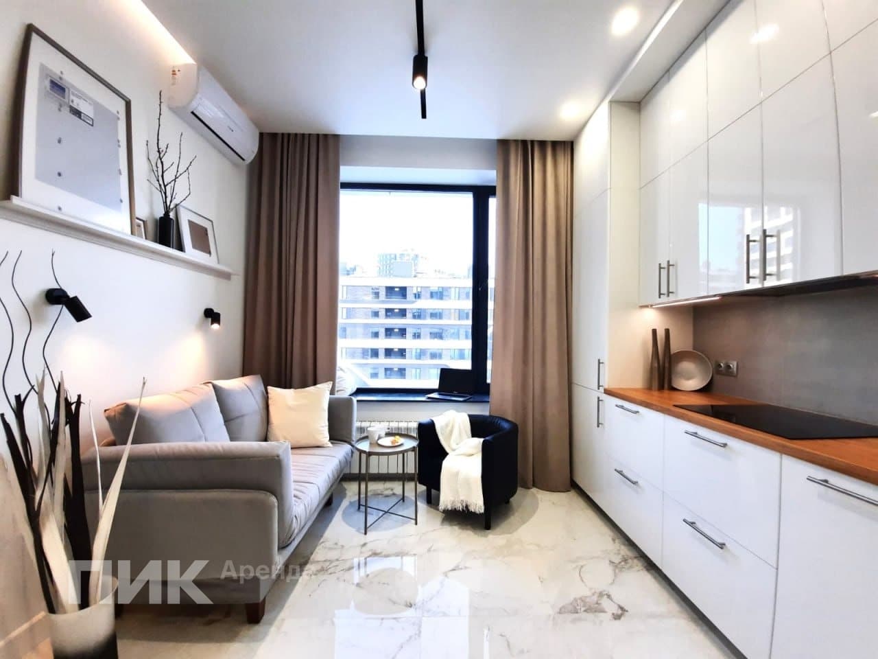 1-к. квартира, 40 м², 108 800 ₽/мес — фото № 1