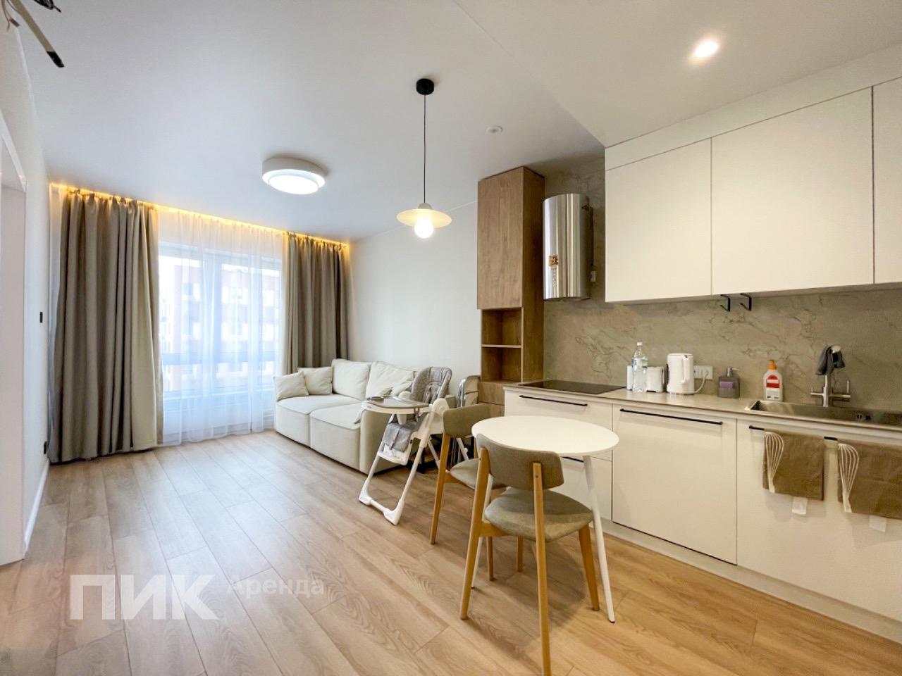 1-к. квартира, 35 м², 73 900 ₽/мес — фото № 1