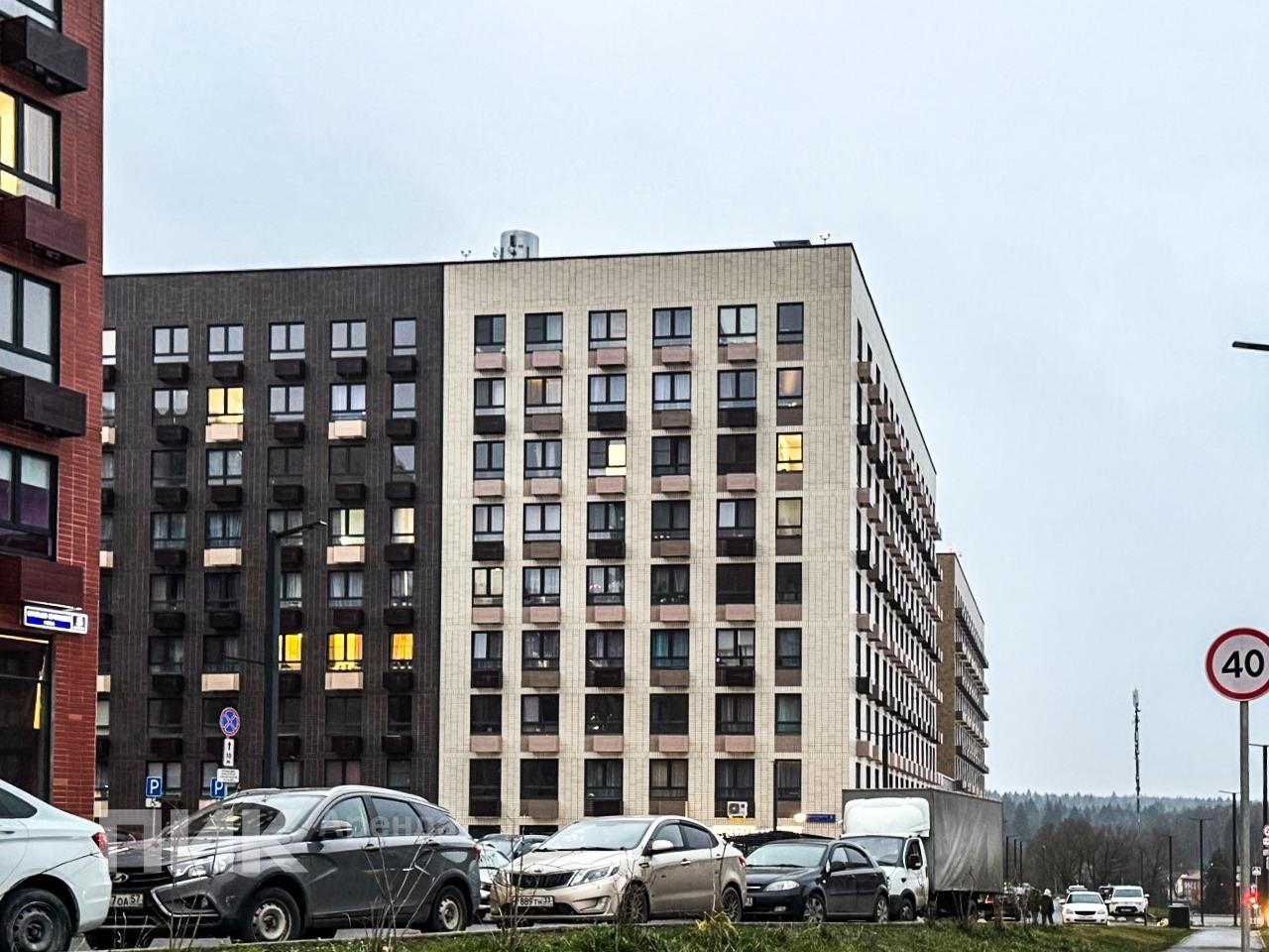 1-к. квартира, 33.5 м², 53 100 ₽/мес — фото № 16