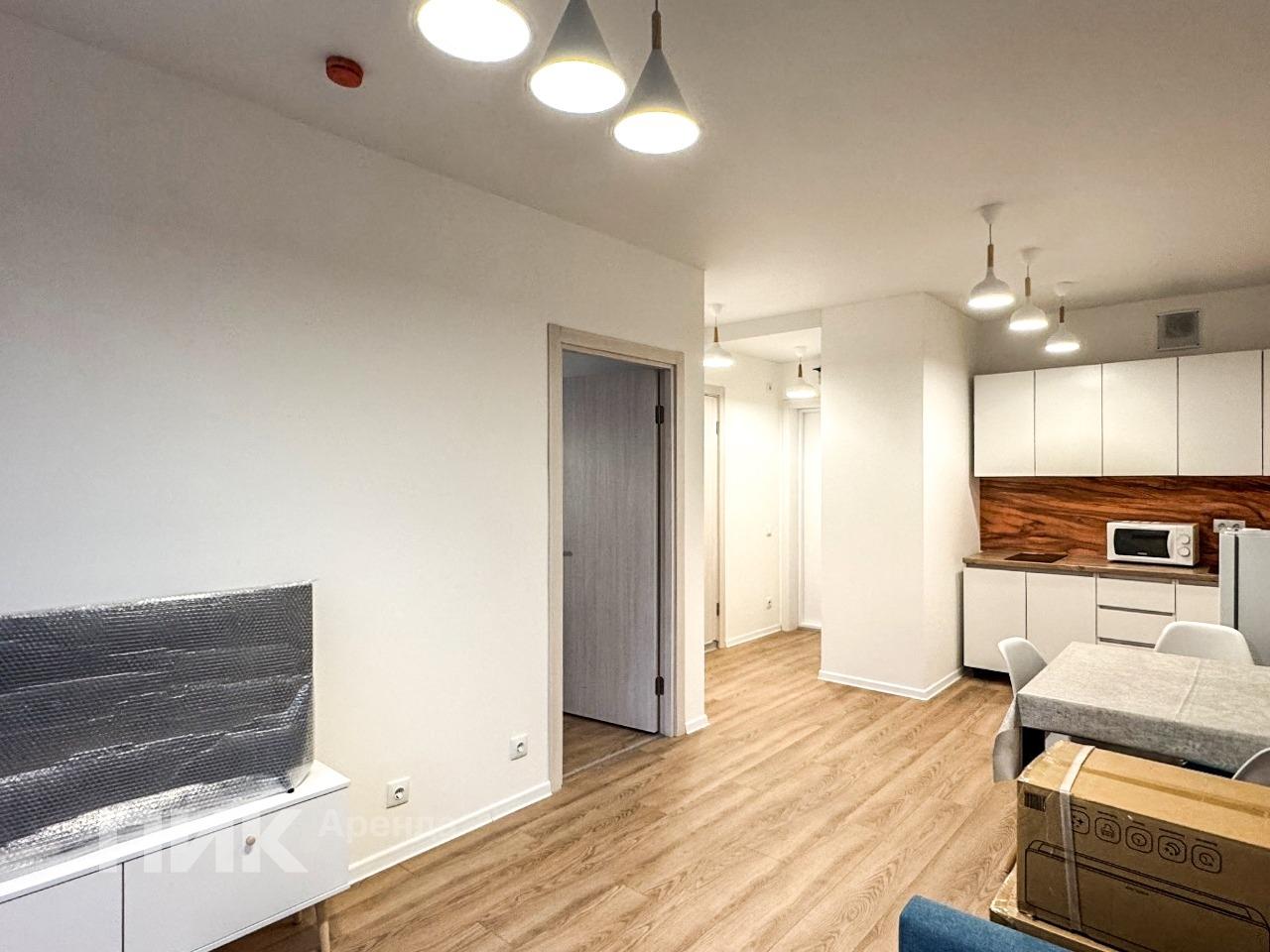 1-к. квартира, 33.5 м², 53 100 ₽/мес — фото № 3