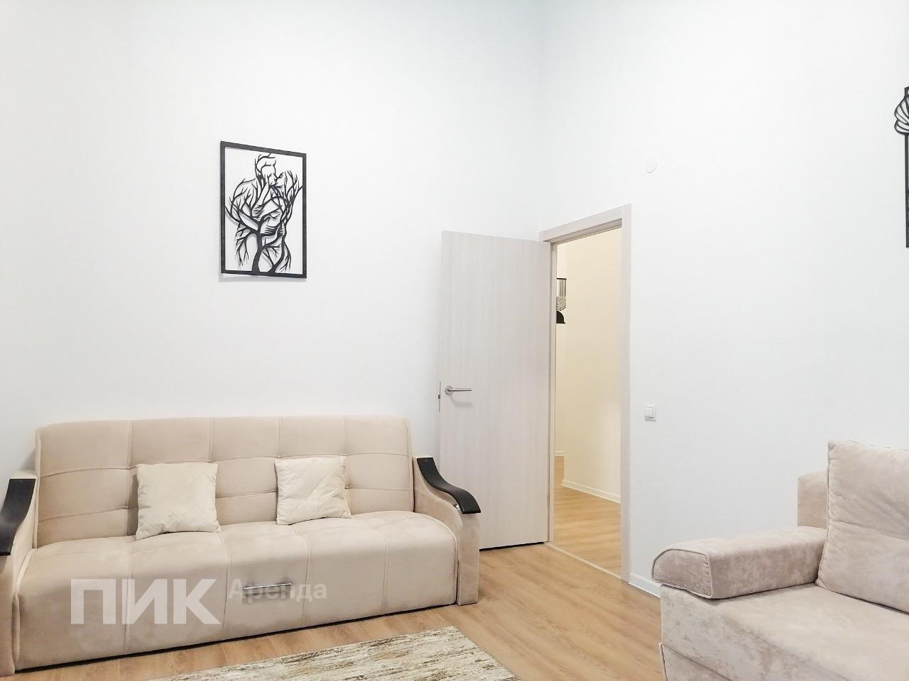 2-к. квартира, 63 м², 63 500 ₽/мес — фото № 3