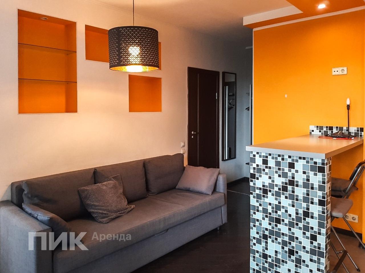 1-к. квартира, 37 м², 65 000 ₽/мес — фото № 3