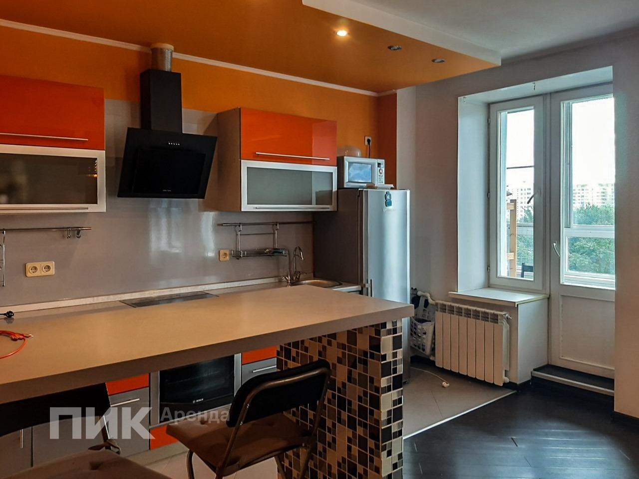 1-к. квартира, 37 м², 65 000 ₽/мес — фото № 1