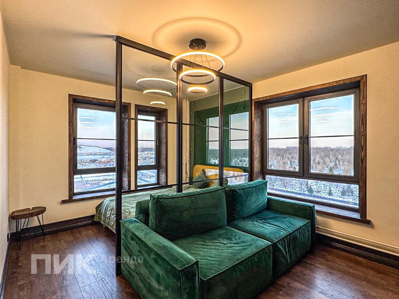 2-к. квартира, 66.9 м², 115 000 ₽/мес — фото № 3