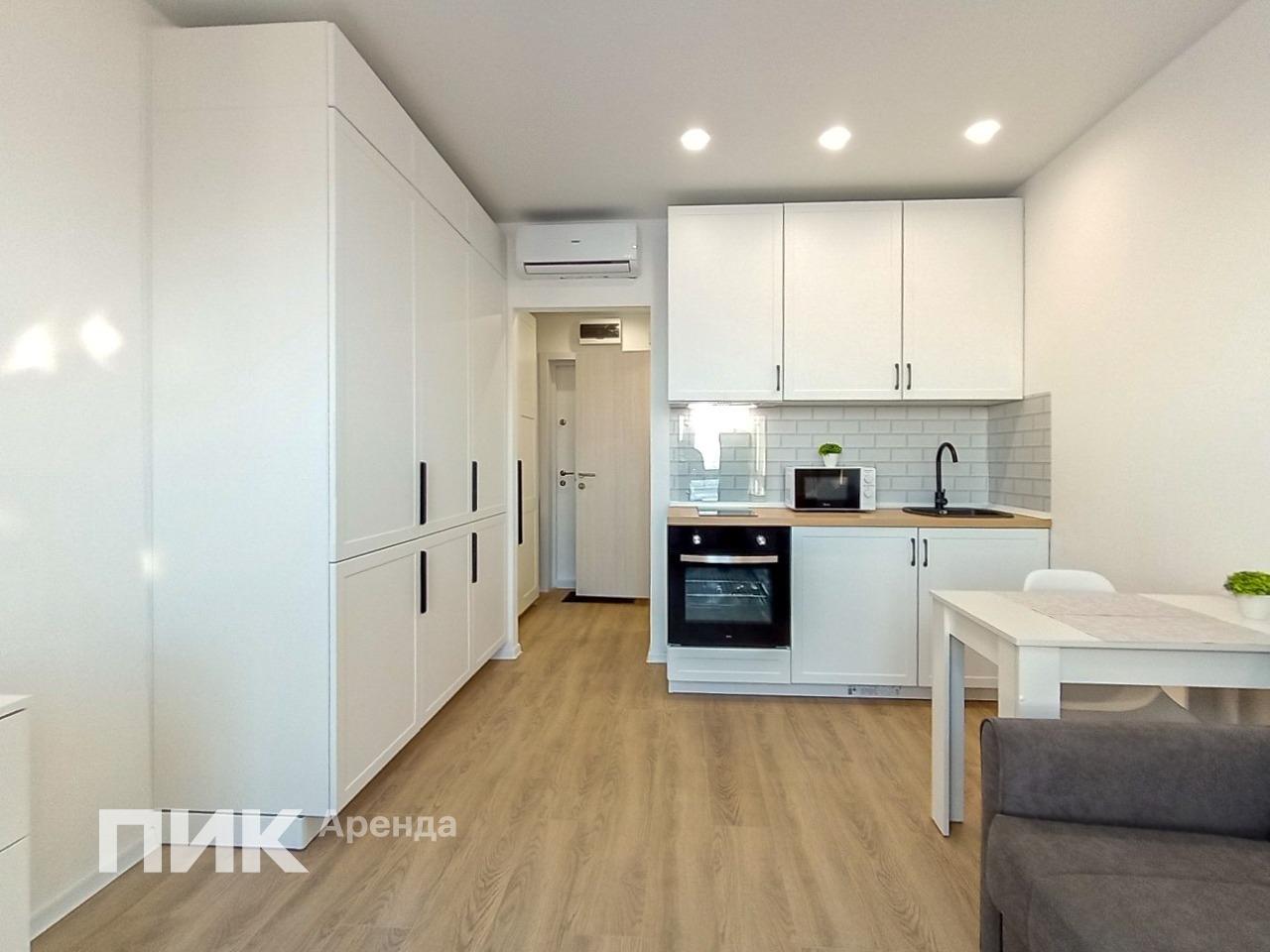 студия, 19.5 м², 67 000 ₽/мес — фото № 4