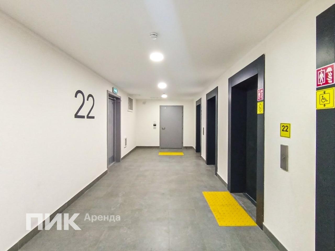 студия, 19.5 м², 67 000 ₽/мес — фото № 9