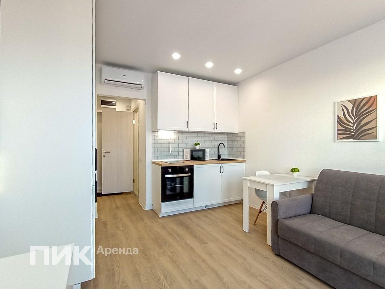 студия, 19.5 м², 67 000 ₽/мес — фото № 5