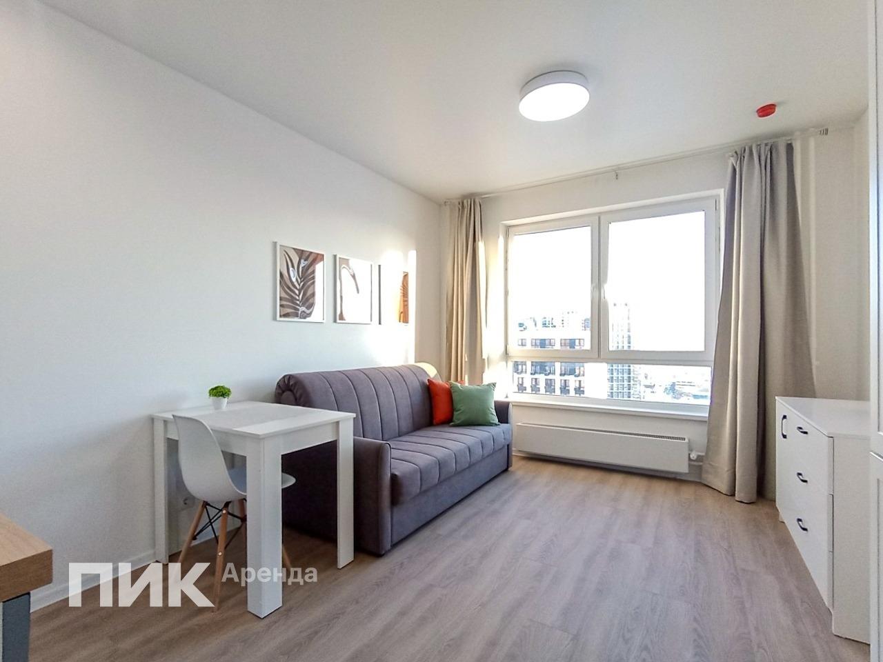 студия, 19.5 м², 67 000 ₽/мес — фото № 1