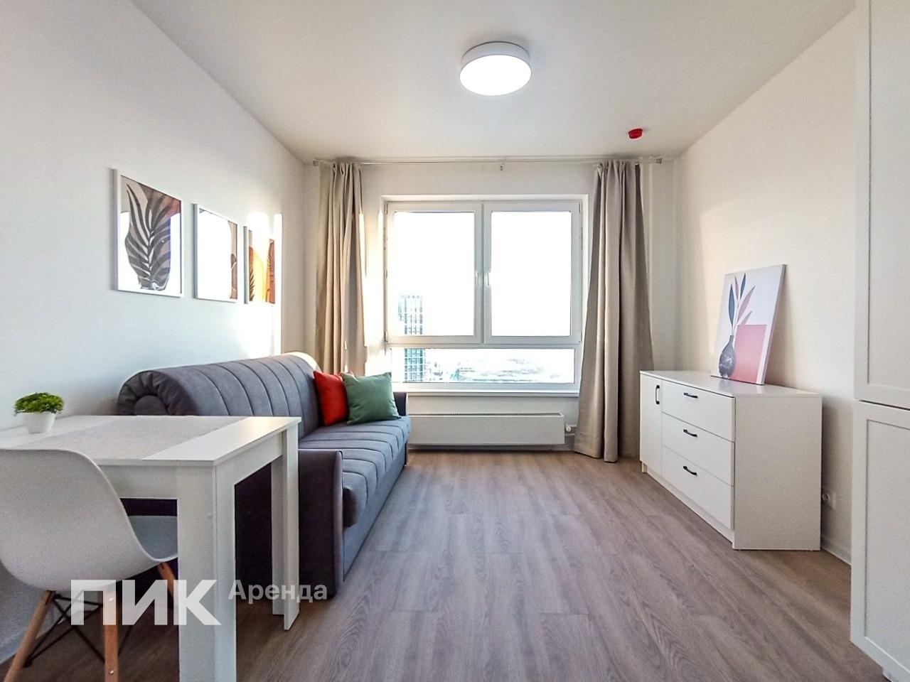 студия, 19.5 м², 67 000 ₽/мес — фото № 2