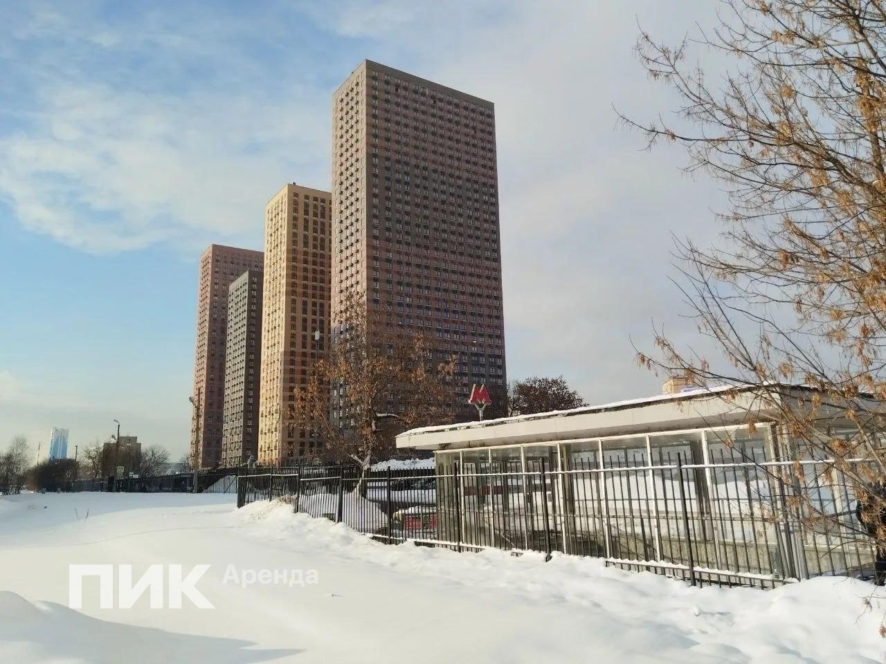 студия, 19.5 м², 67 000 ₽/мес — фото № 14