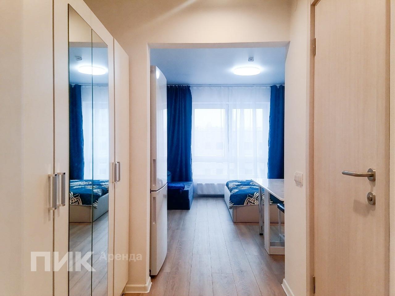 студия, 22 м², 37 000 ₽/мес — фото № 6