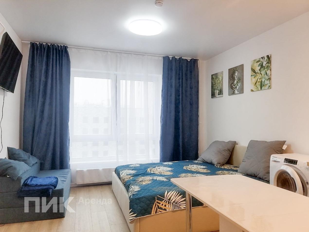 студия, 22 м², 37 000 ₽/мес — фото № 1