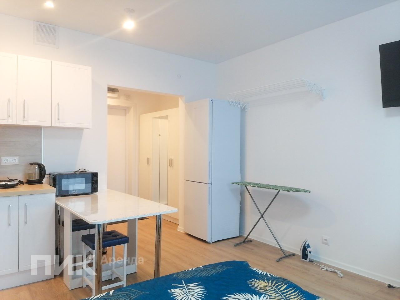 студия, 22 м², 37 000 ₽/мес — фото № 4