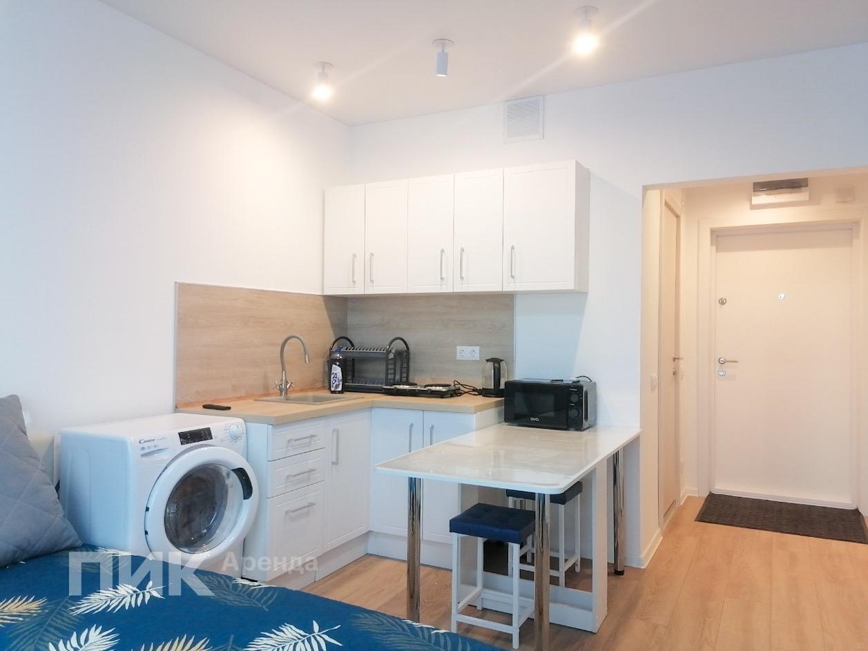 студия, 22 м², 37 000 ₽/мес — фото № 3