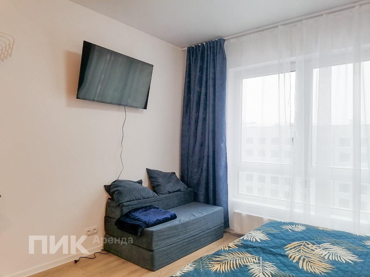 студия, 22 м², 37 000 ₽/мес — фото № 2