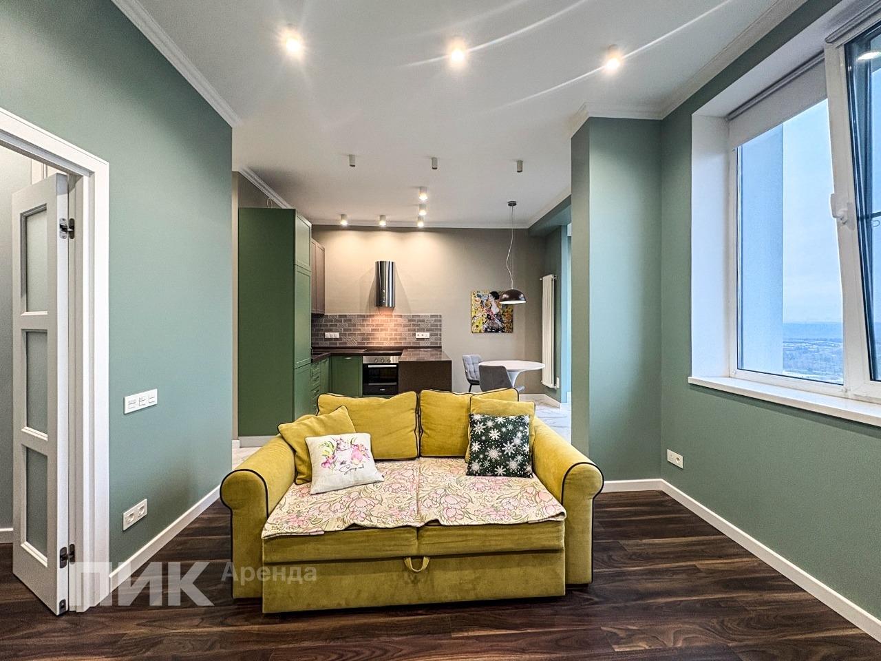 1-к. квартира, 48.4 м², 105 000 ₽/мес — фото № 6