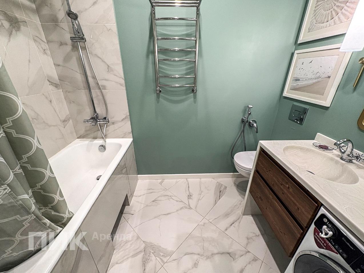 1-к. квартира, 48.4 м², 105 000 ₽/мес — фото № 10