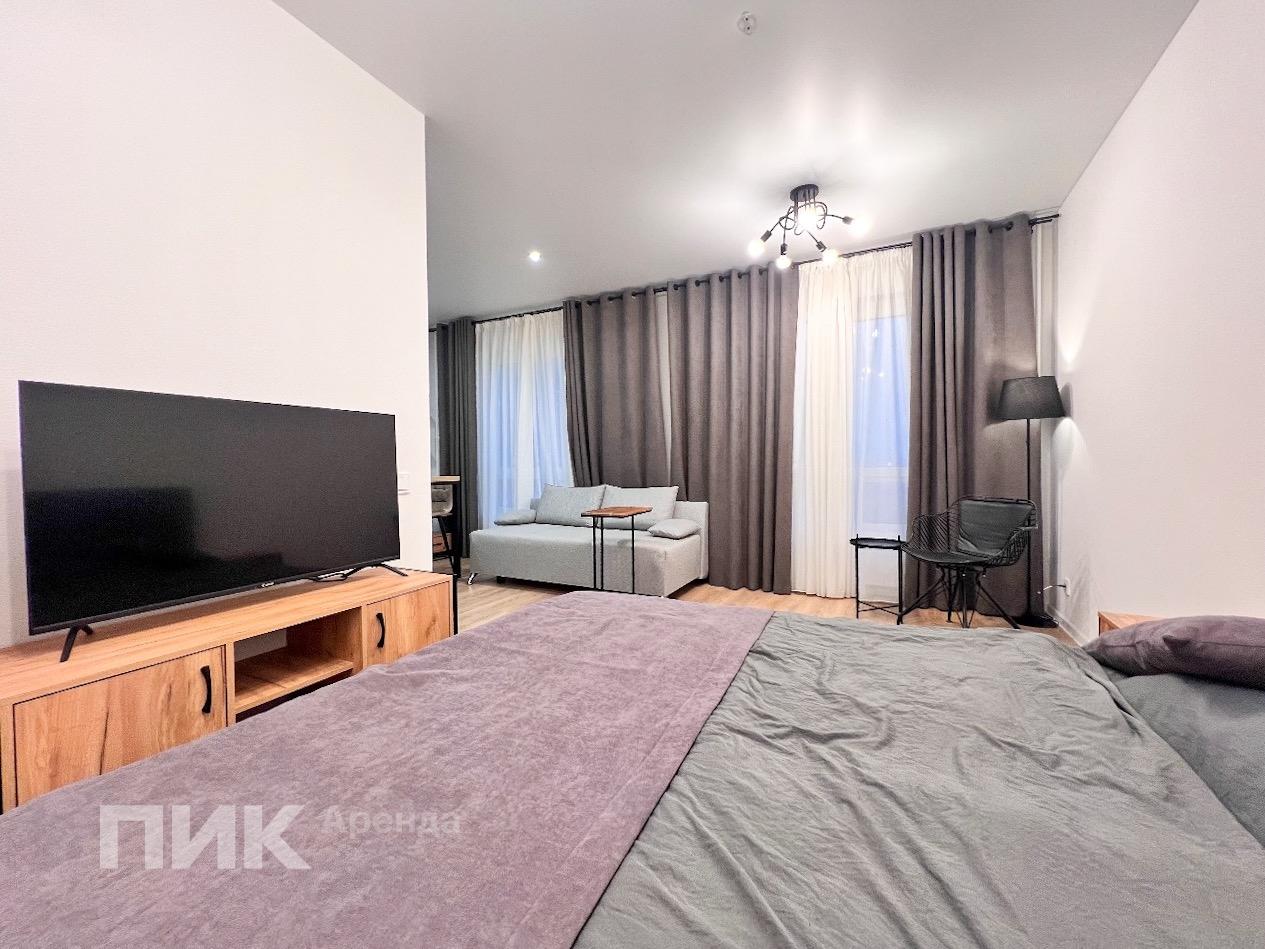1-к. квартира, 33.6 м², 70 900 ₽/мес — фото № 2