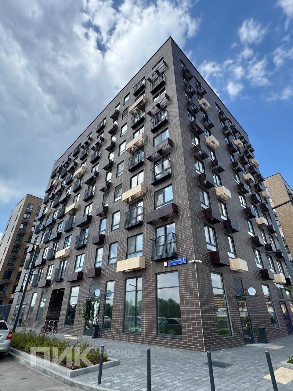 1-к. квартира, 43.4 м², 62 700 ₽/мес — фото № 12