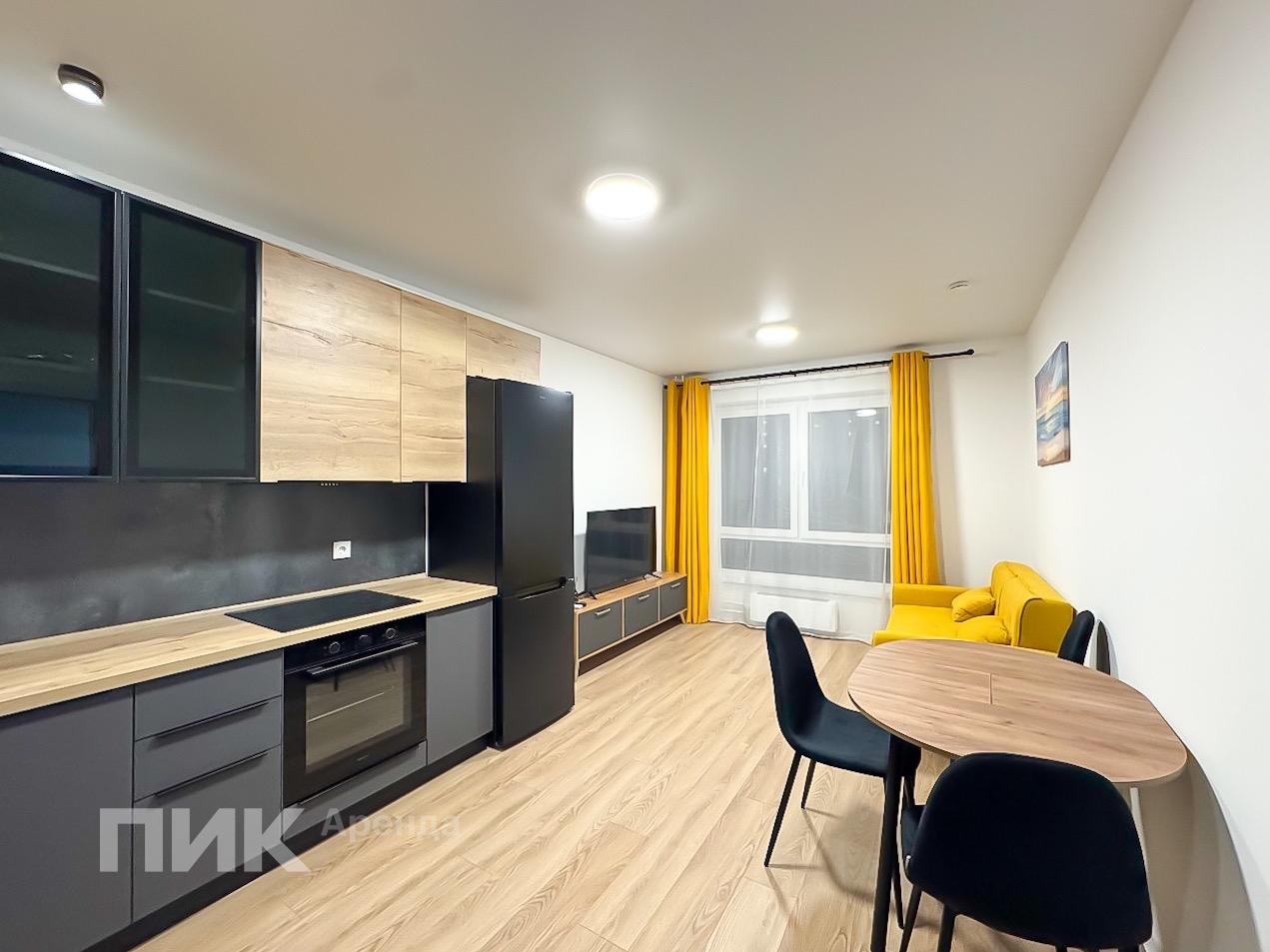 1-к. квартира, 43.4 м², 63 500 ₽/мес — фото № 3