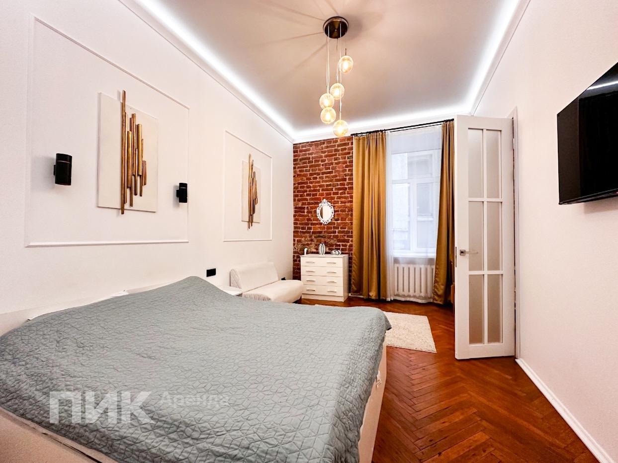 2-к. квартира, 52 м², 73 900 ₽/мес — фото № 1