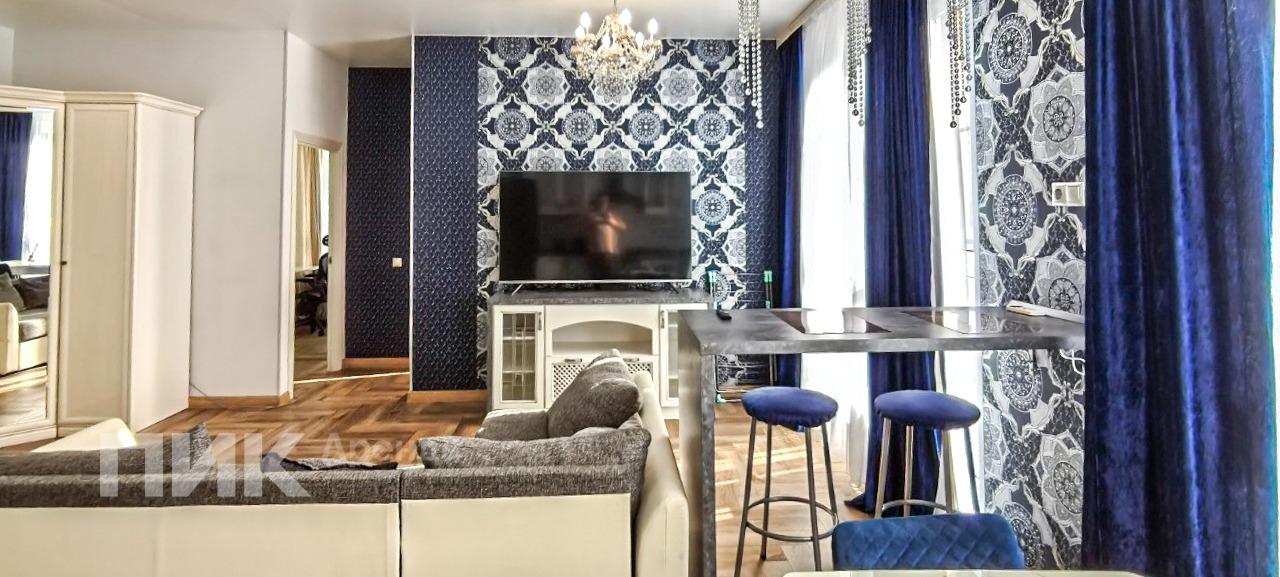 2-к. квартира, 57.5 м², 110 100 ₽/мес — фото № 2