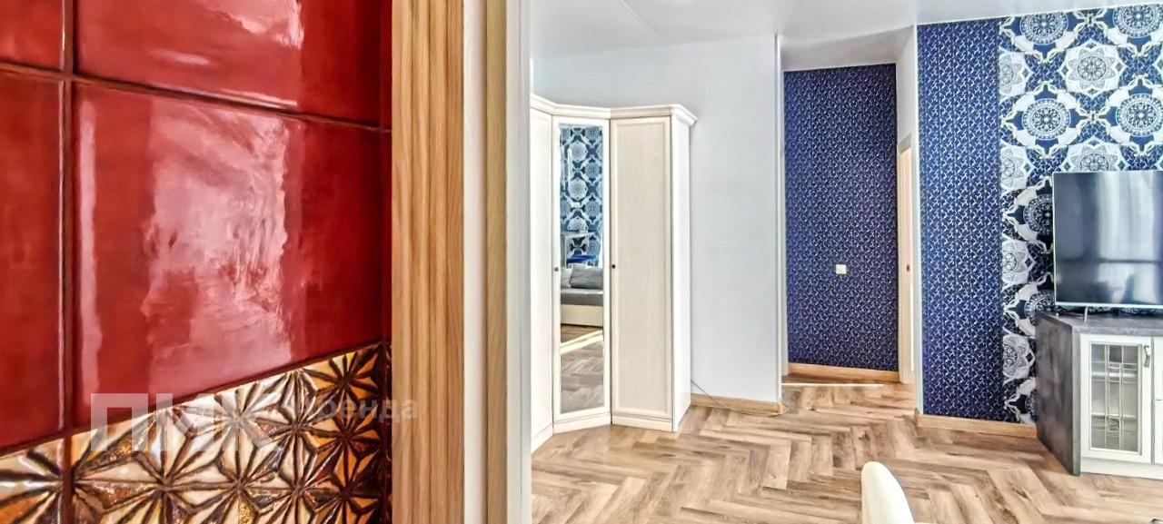 2-к. квартира, 57.5 м², 110 100 ₽/мес — фото № 5